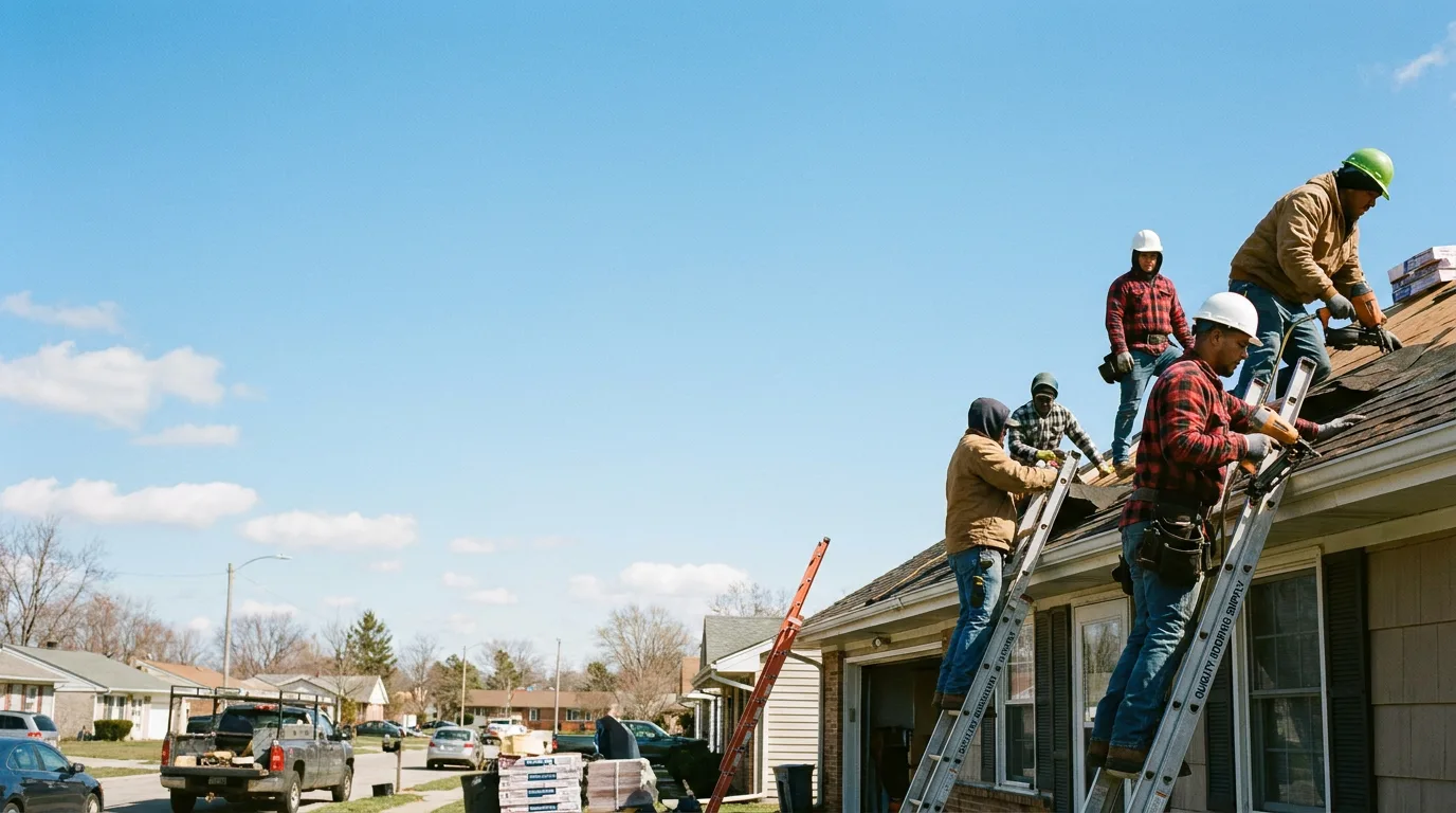 Roofing in Bar Nunn, WY near me